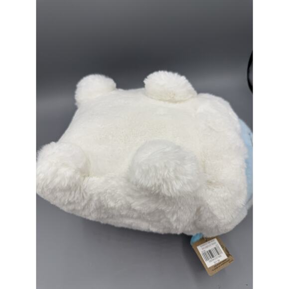 Aurora Palm Pals Yeti Plush Stuffed Animal White Blue 8” Cute Fluffy Toy NWT - Picture 5 of 7